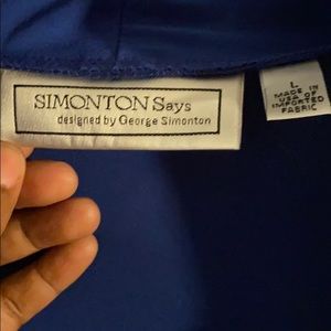 Beautiful Royal blue Top